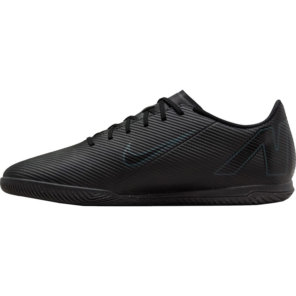 Nike Mercurial Vapor 16 IC Fußballschuhe schwarz