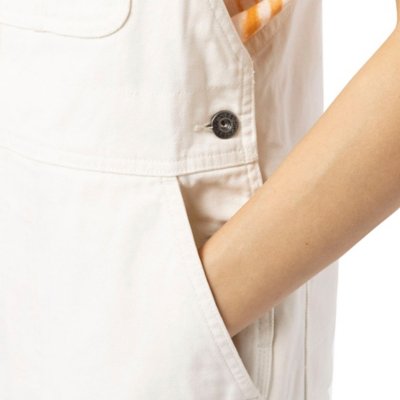 Combishort femme Duck Canvas Bib S DICKIES