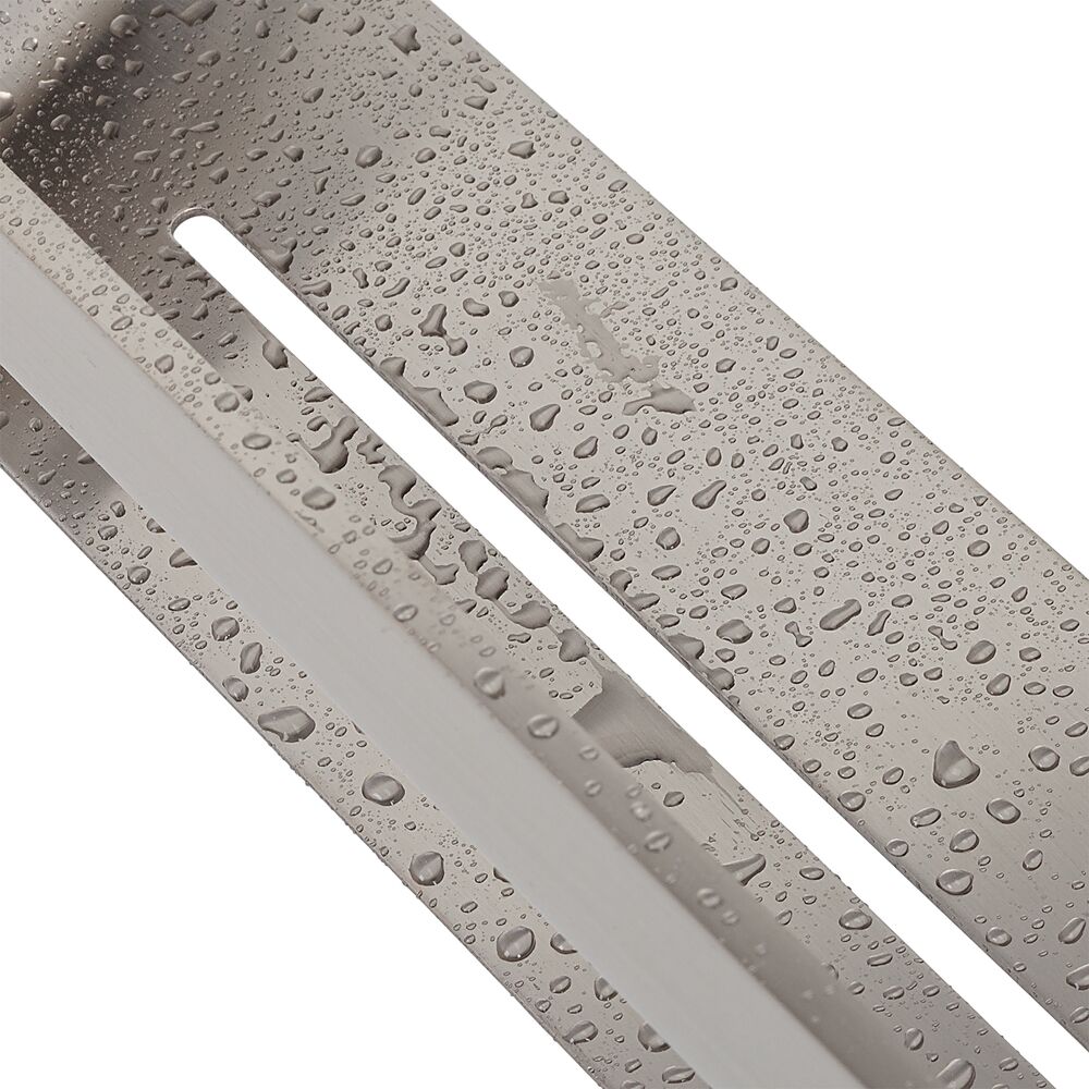 Geesa Shift douchemand 35cm RVS geborsteld