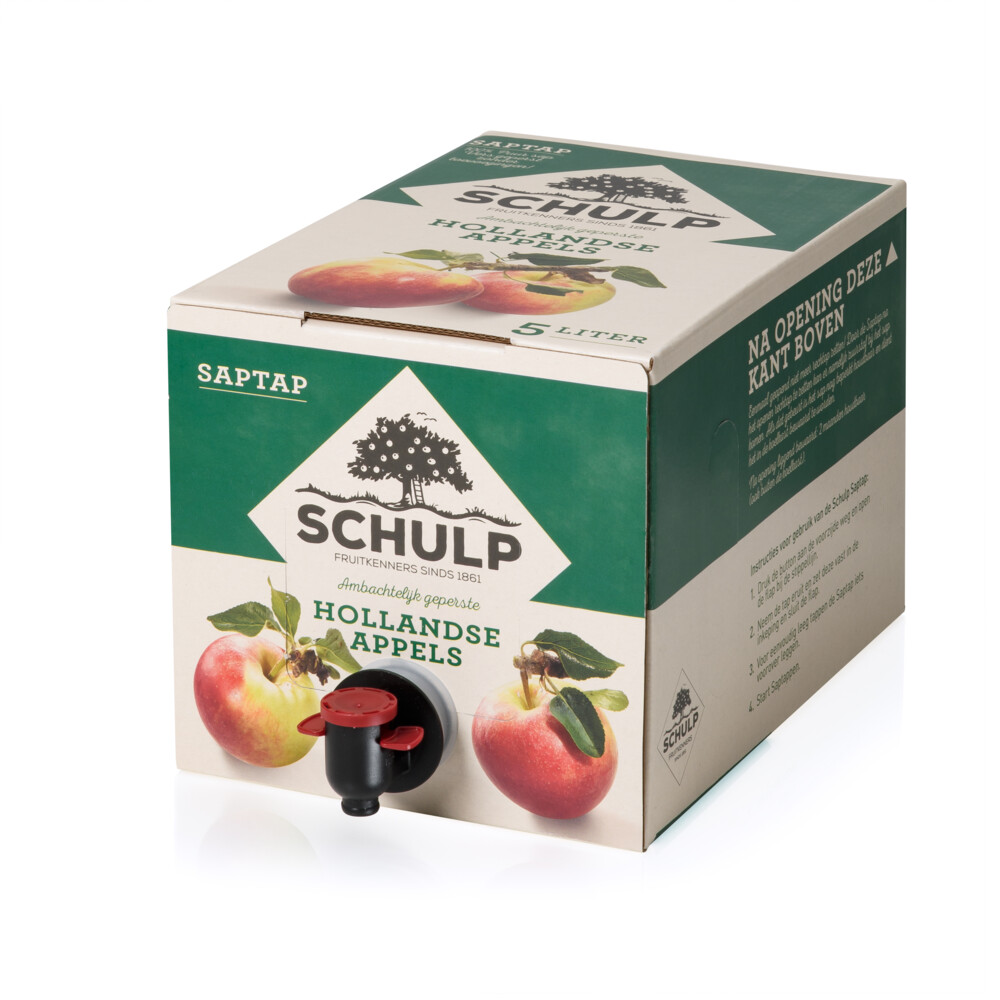 Schulp Saptap Appel Ambachtelijk5 liter