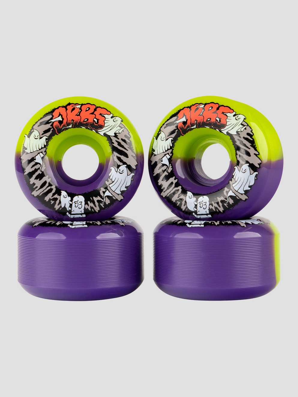Welcome Orbs Apparitions 53mm Wheels green/purple split