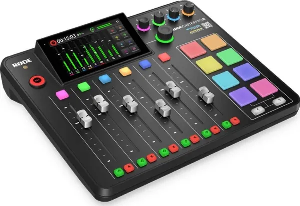 RØDE RØDECaster Pro II - Podcast-mixer