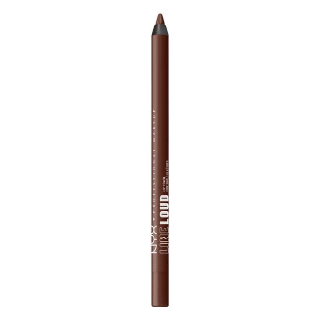 NYX Professional Makeup Line Loud Lip Liner Too Blessed