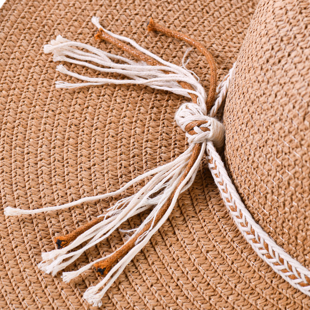 Decopatent Zonnehoed Dames - Ibiza Style - UV Bescherming