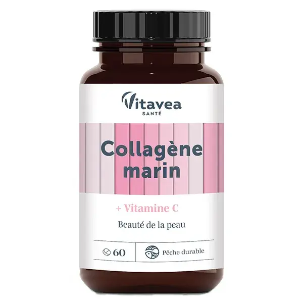 Nutrisanté Nutri'Sentiels Colágeno 30 cápsulas