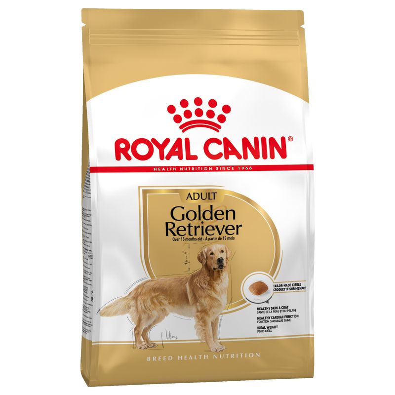 Royal Canin Golden Retriever Adult à prix discount sur bitiba.fr