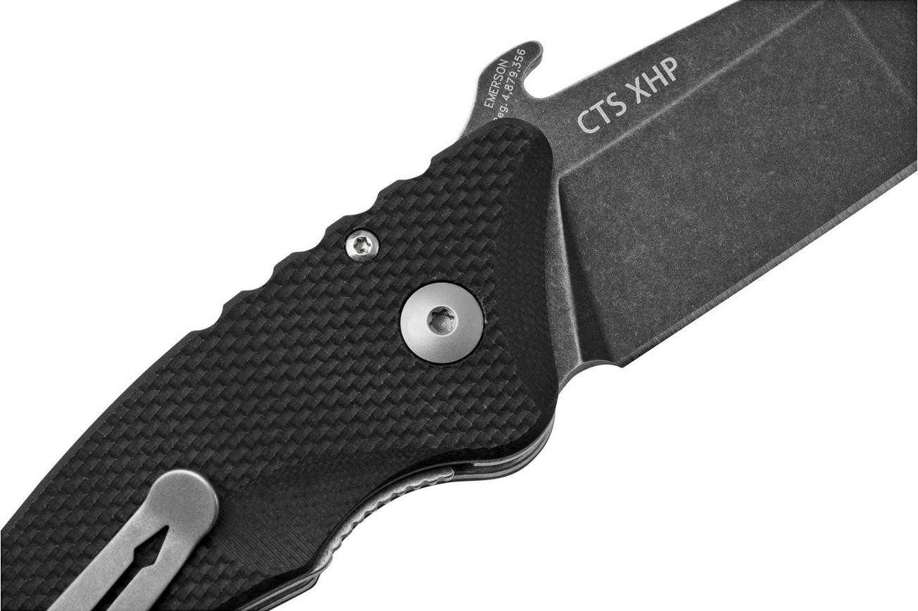 Spartan Blades Ronin Shoto SFBL9BK Black Red G10 karambitmes