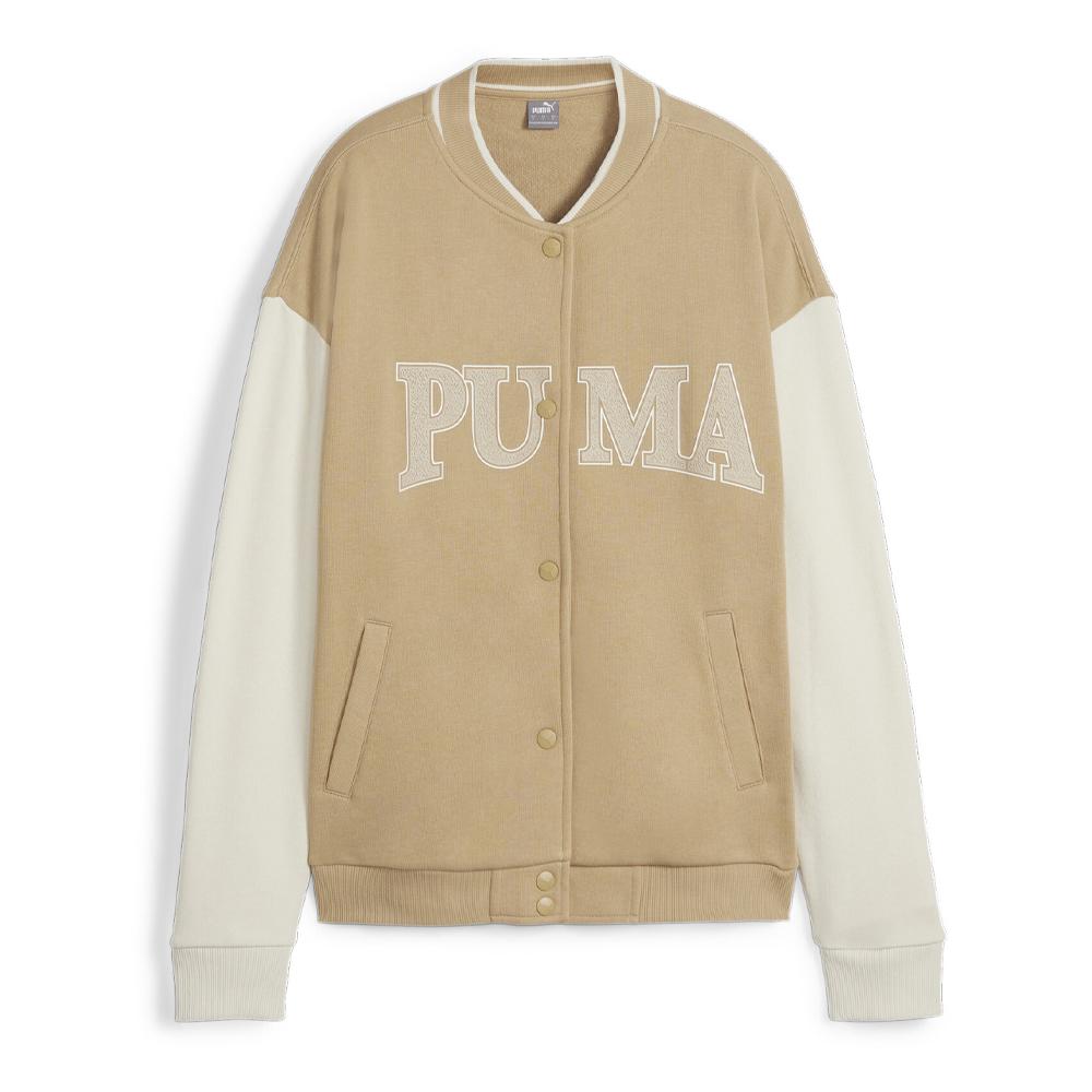 Puma Veste Beige Femme Puma Squad Track