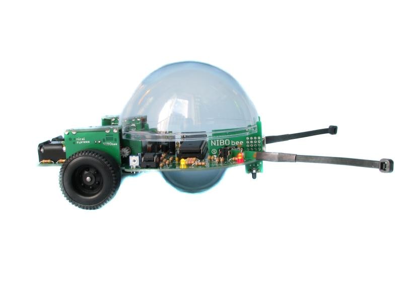 Nicai Systems Bausatz NIBObee Programmierbarer Roboterbausatz zum Selberlöten