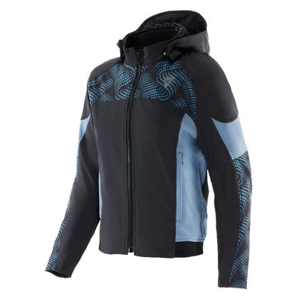Blouson Dainese IGNITE 2 FEMME - Noir / Bleu