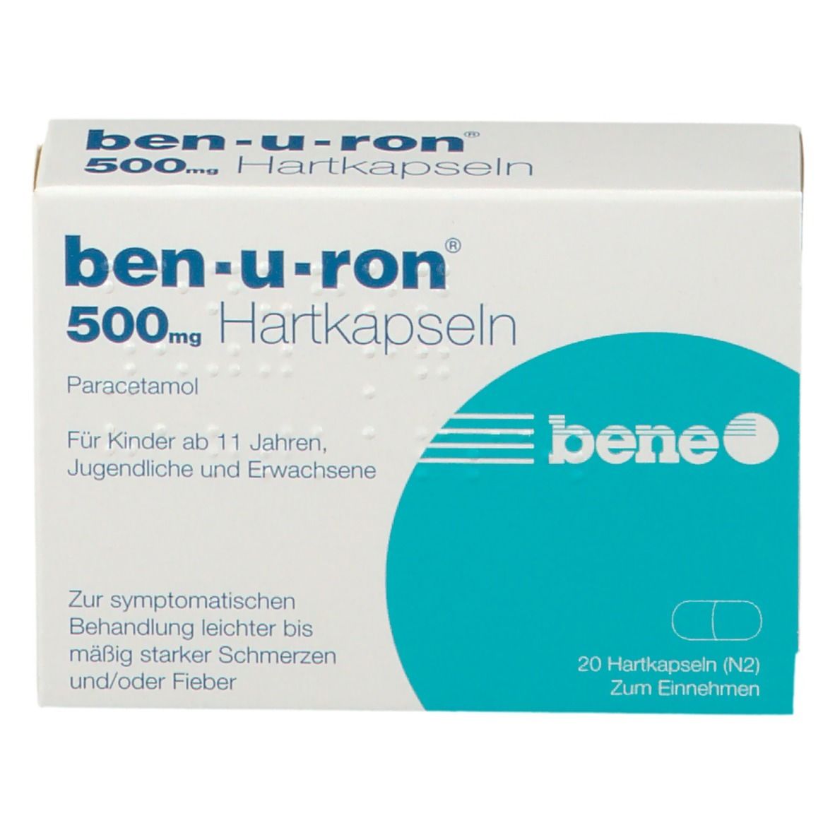 ben-u-ron® 500 mg