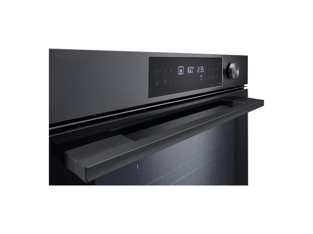 FORNO LG WS7D7631WB PRETO MATE 76L AIRFRYER PIROLITICO