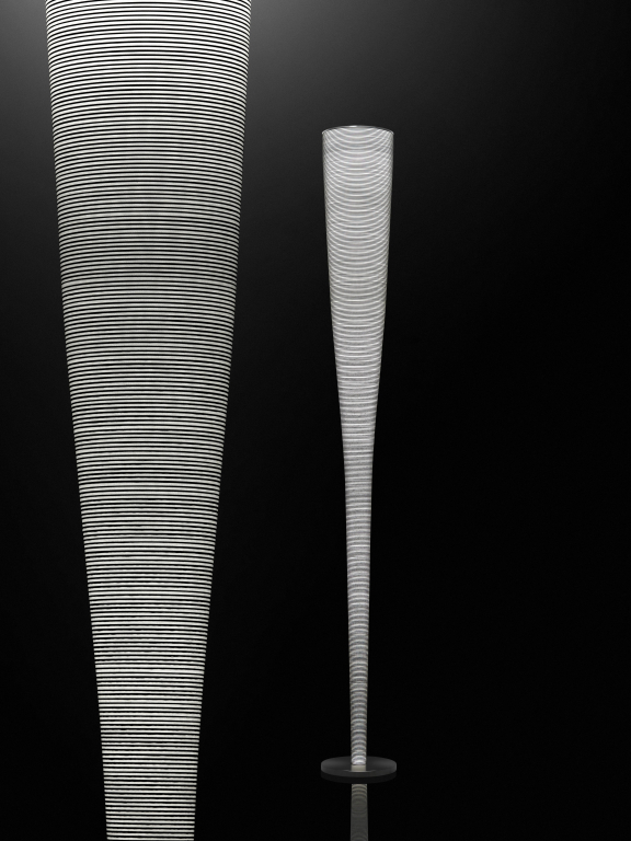 Foscarini Mite vloerlamp LED geel