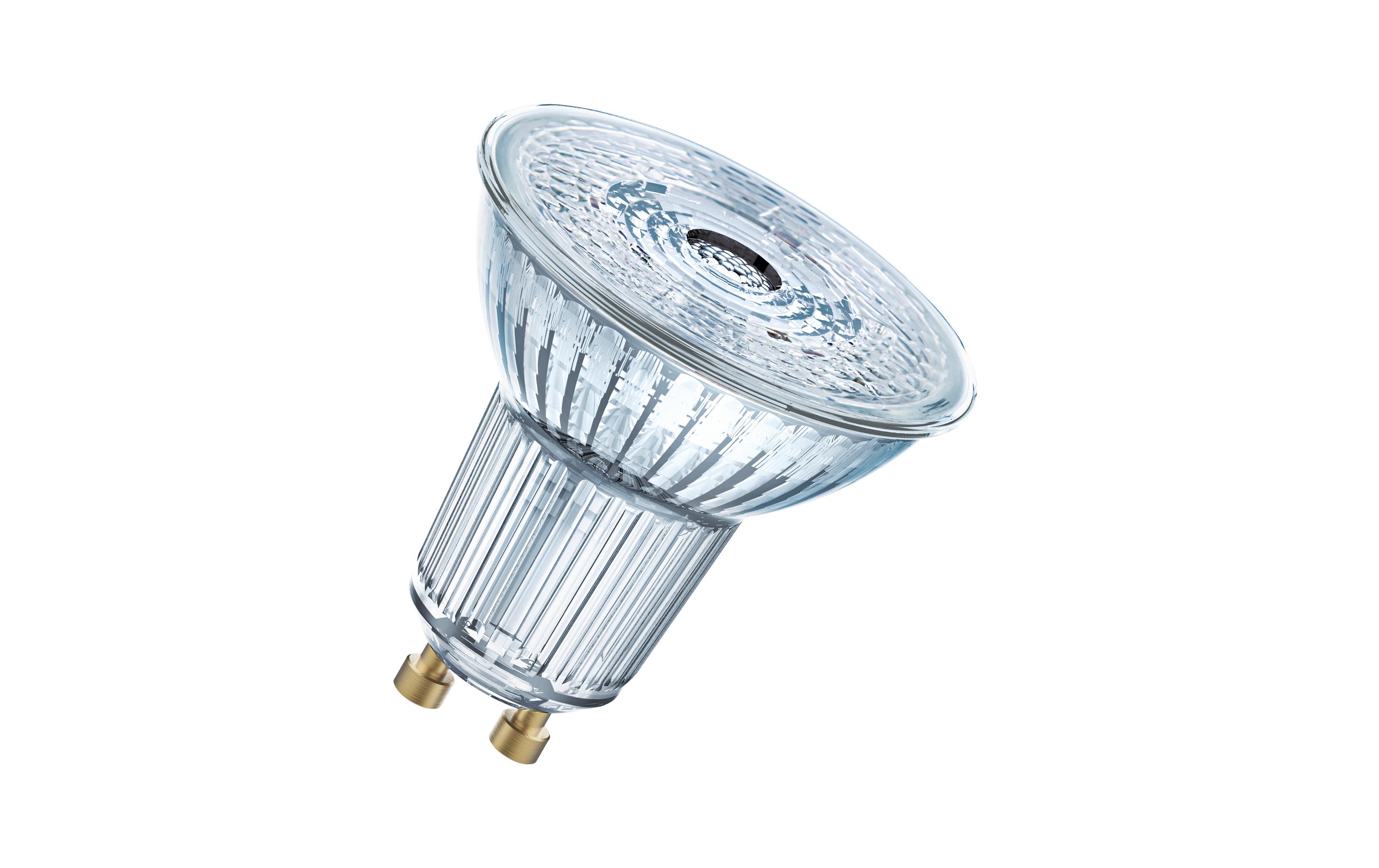 Lampe Superstar Par 16 35 36 °, 3.4W, GU10, NeutralweissDimmbare LED-Reflektorlampen PAR16 mit Retrofit-Stecksockel