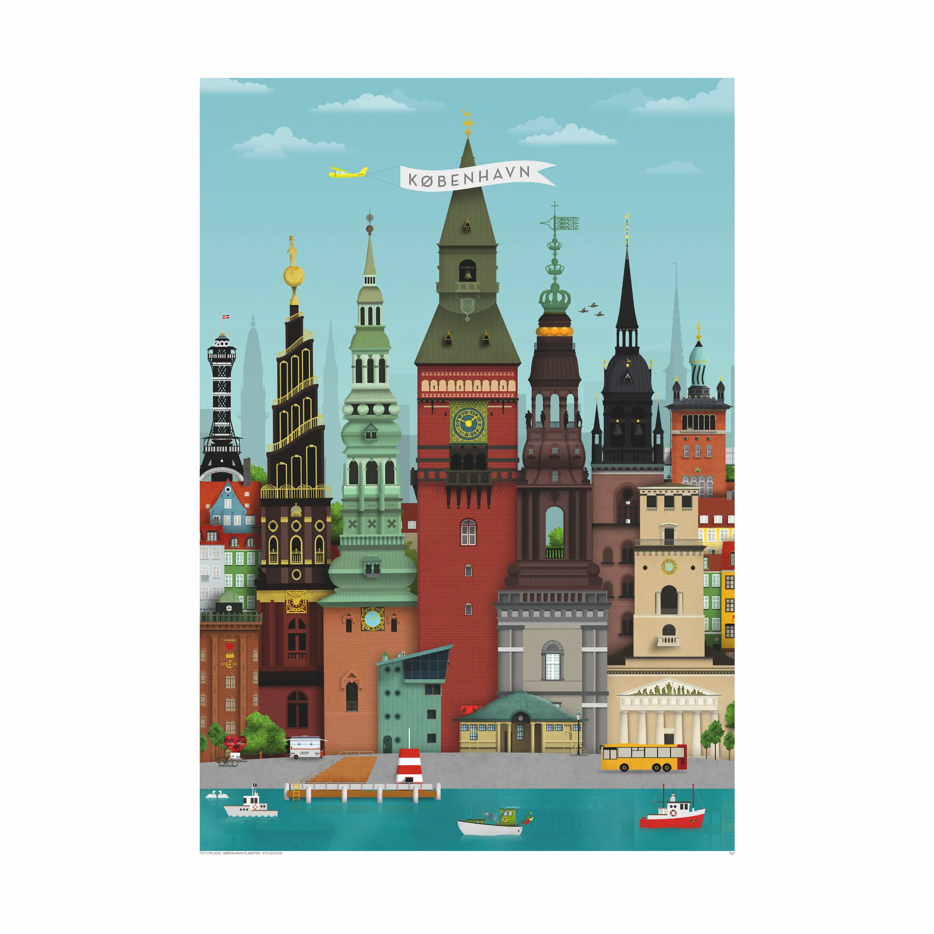 Poster&Frame Copenhagen