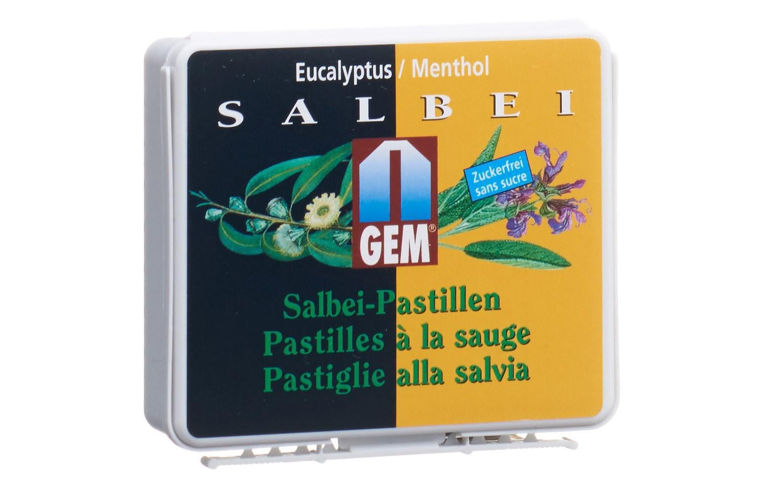 Salbei 36 PastillenVegane Halspastillen mit Salbei