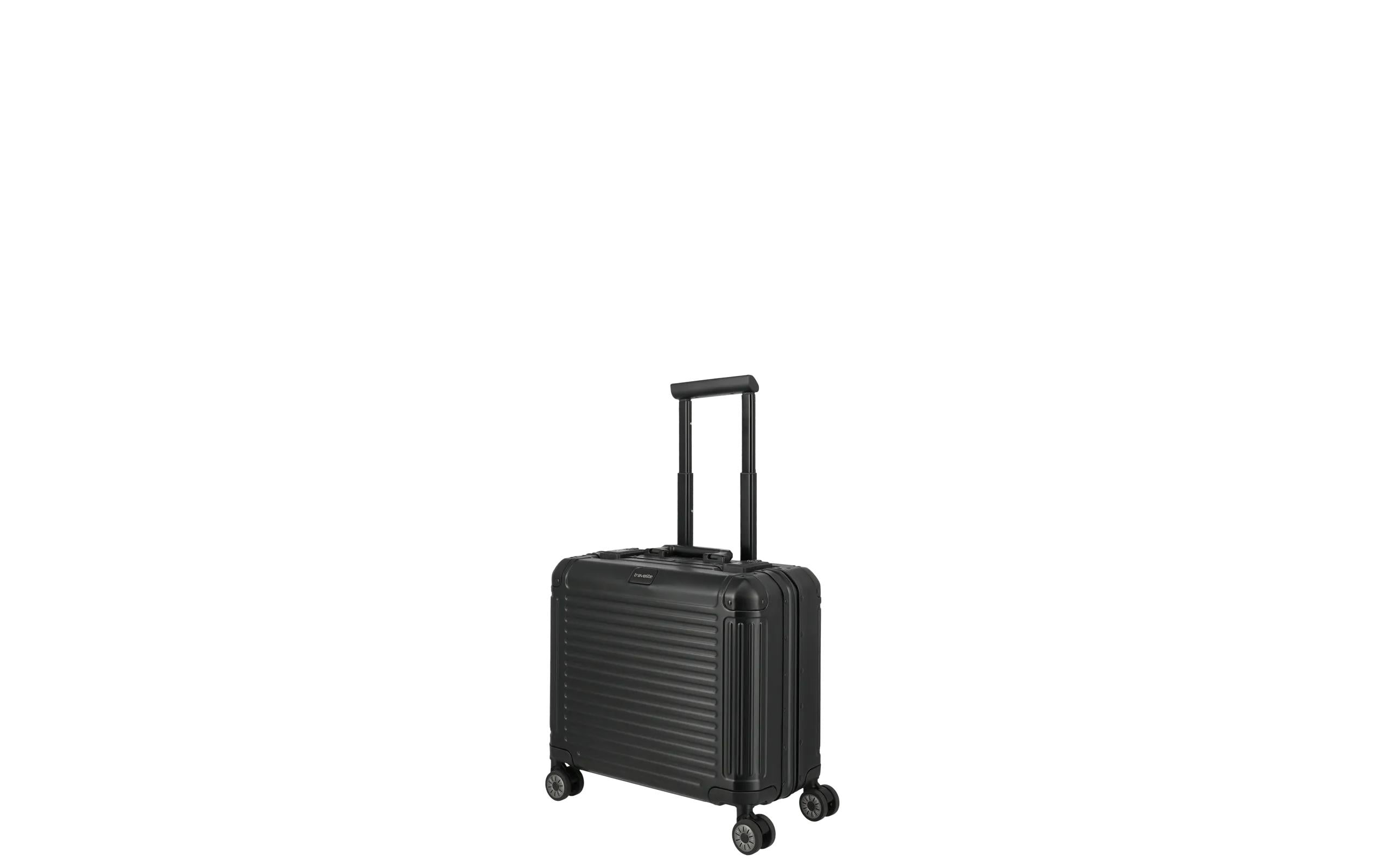 Next Businesswheeler 4-Rollen Schwarz<br>Reisekoffer