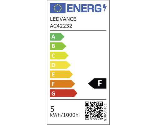 Ledvance Smart+ WIFI LED kaarslamp, dimbaar, E14/4,9W (40W equivalent), mat, 470 lm, 2700-6500 K, RGBW, 3-pack