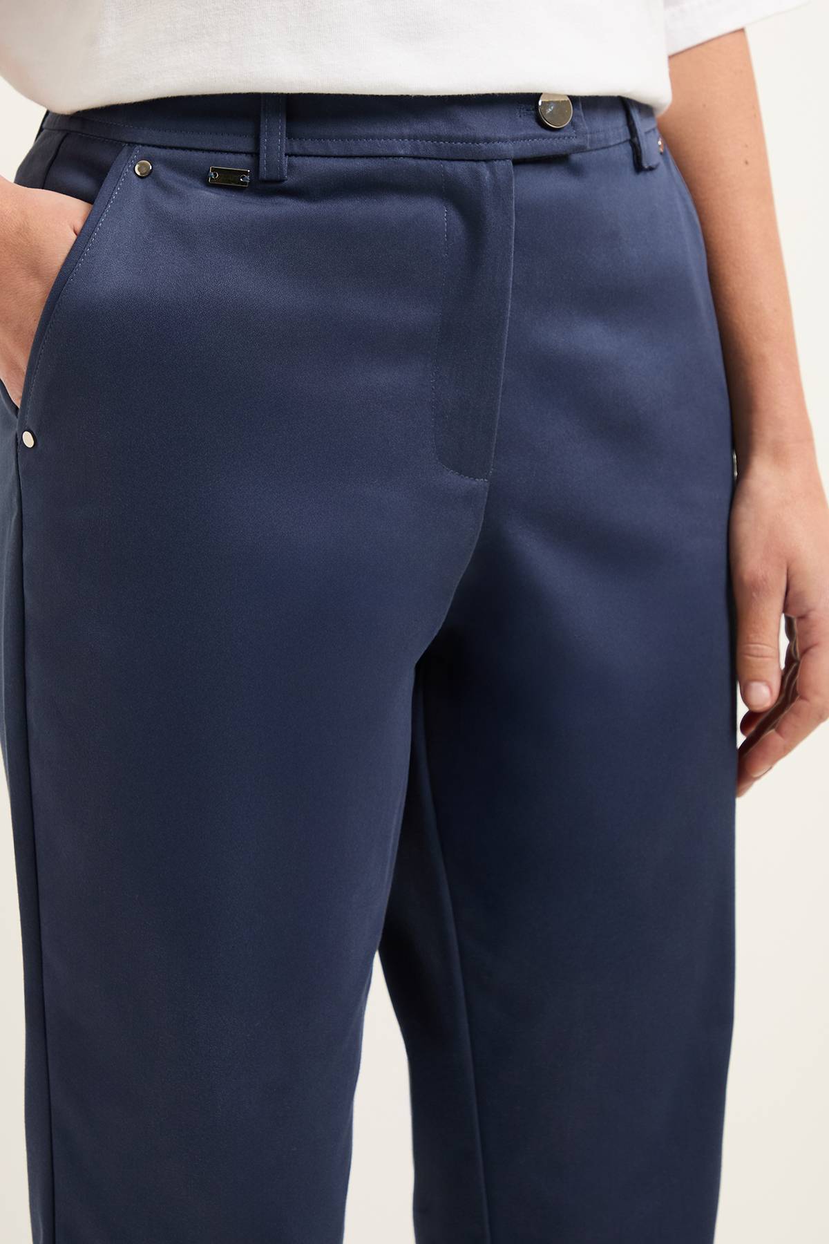 Wallis Pantalon Capri Stretch Petite
