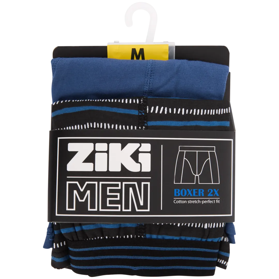 Ziki boxershorts Maat M | 2 stuks | diverse varianten