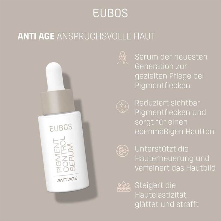 Eubos Anti-Age Pigment Control Serum, 30 ml