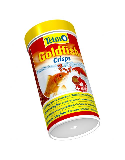 Tetra Visvoer Goldfish Crisps - Vissenvoer