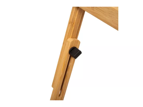 Plateau petit déjeuner ou bureau d'appoint en Bambou 54 x 34 cm
