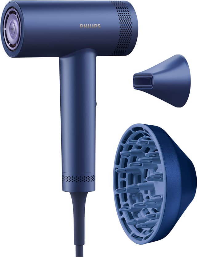 Philips 8000 Series hårtørrer BHD839/10 (blå)