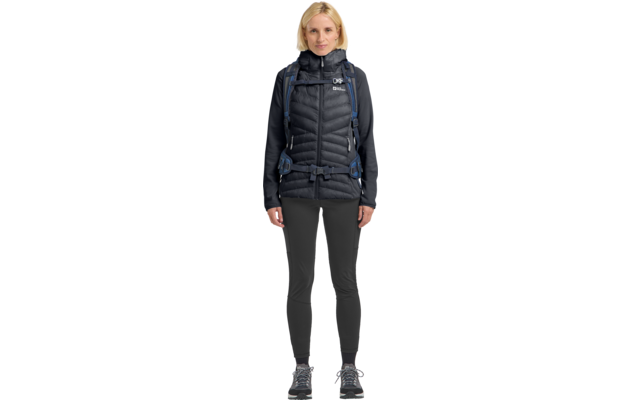 Jack Wolfskin Routeburn Pro Hybrid W Damen Übergangsjacke