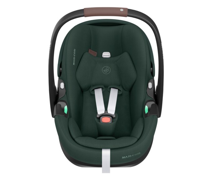 Pebble 360 Pro² 0 - 18 M  40 - 87 cm  0 - 13 kg    Innovative SlideTech® Technologie |    Flache Liegeposition |    ClimaFlow zur Temperaturregulierung |    Easy-in-Gurt |    G-CELL Seitenaufprallschutz |