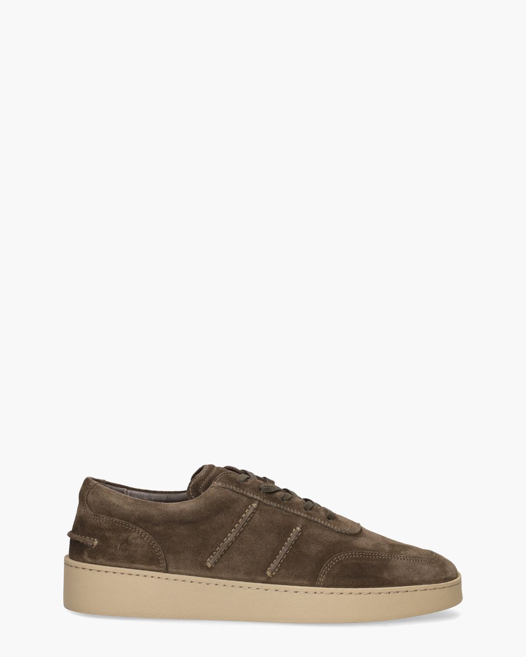 Greve Wave Bruin Herensneakers