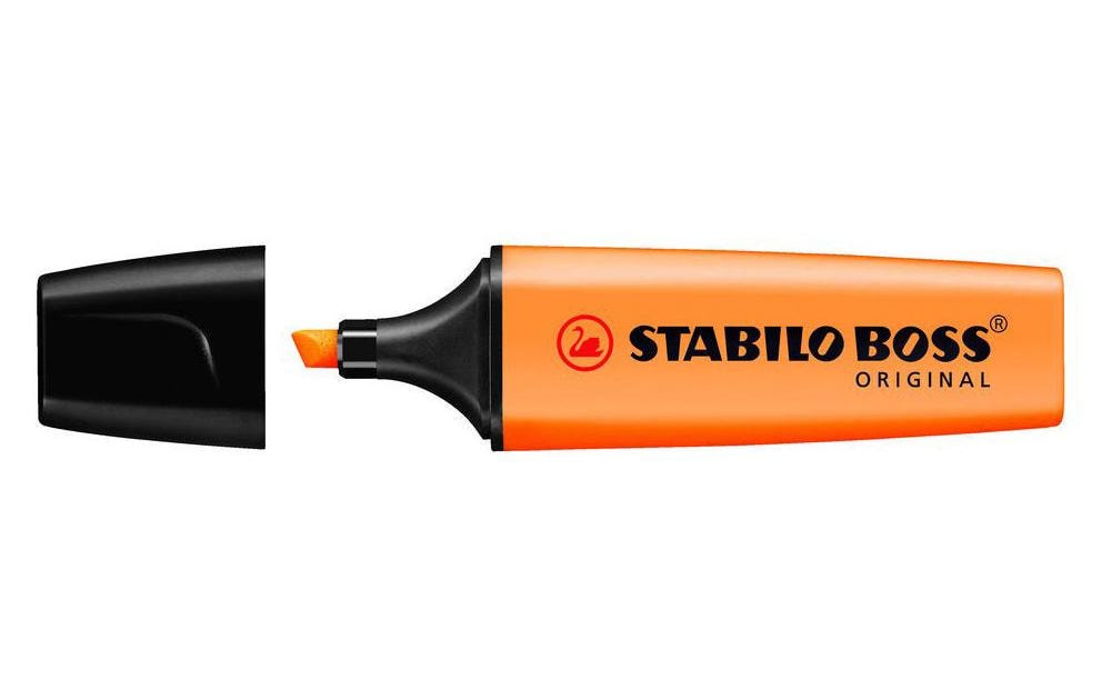 Textmarker Boss Original 8 StückTextmarker, 8er-Etui