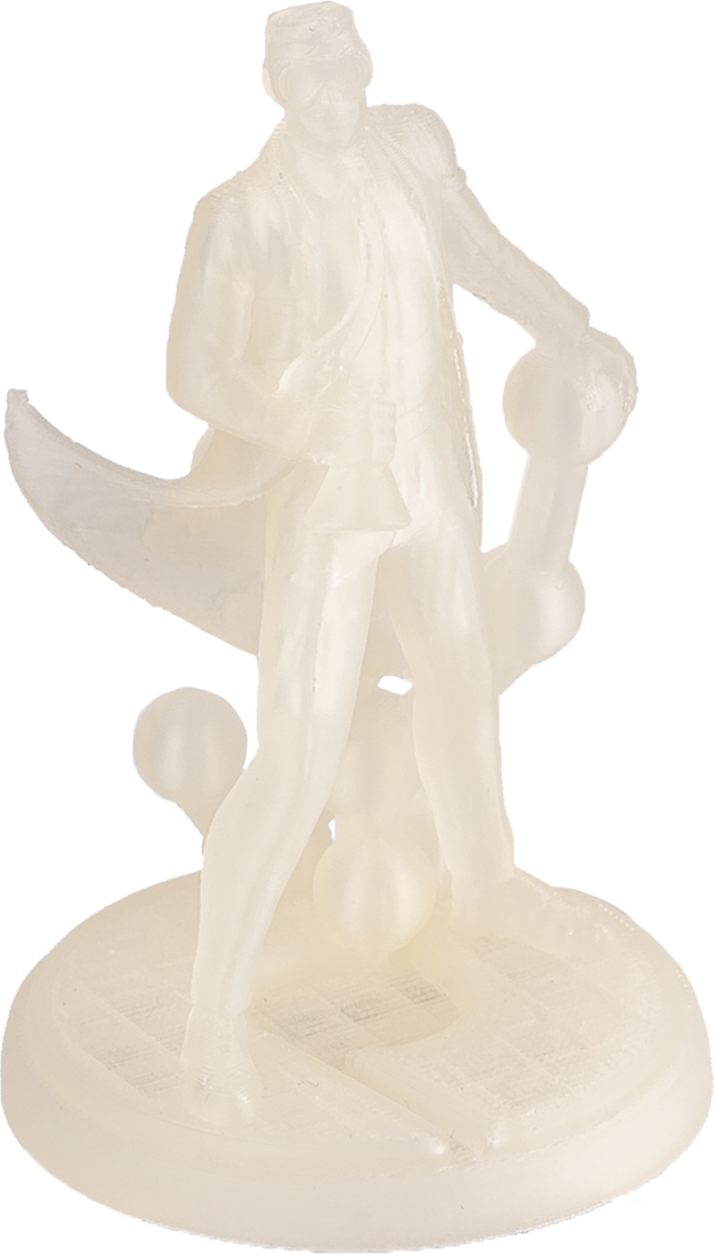 Polymaker  Panchroma™ PLA Translucent Natural, 1,75 mm / 1000 g    Faszinierende Lichteffekte in Natur