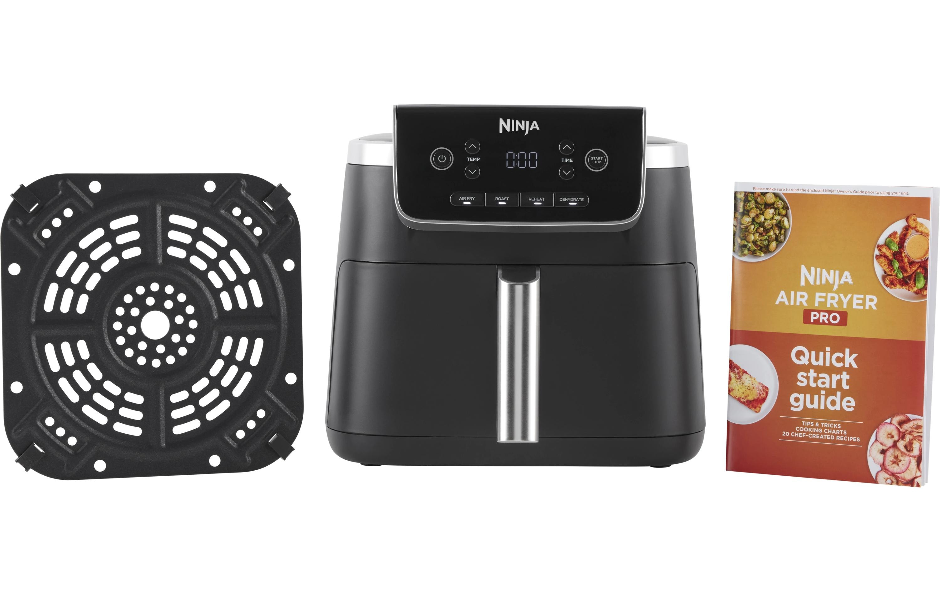 Heissluft-Fritteuse Pro schwarz 4.7 lAirfryer