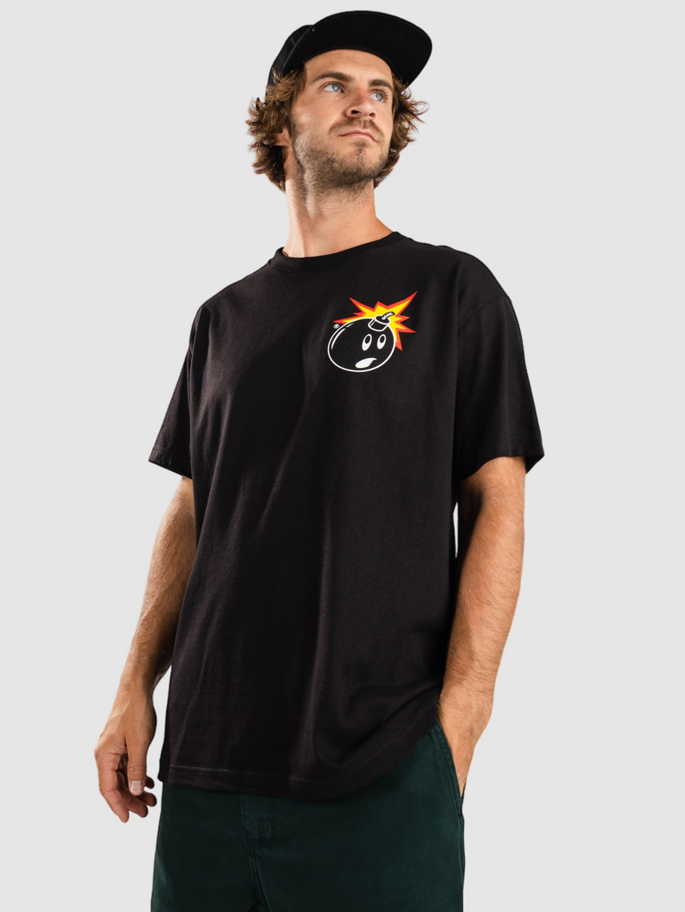 Adam Bomb T-Shirt black