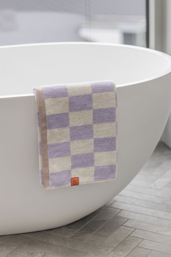 Mette Ditmer RETRO bath towel Lilac