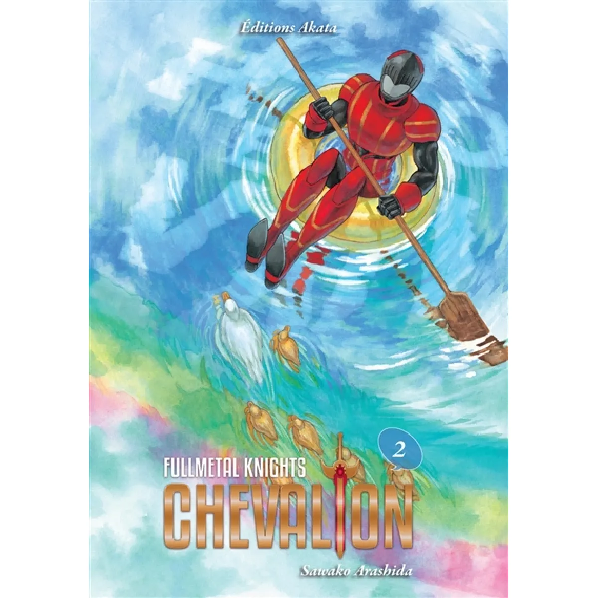 Fullmetal knights Chevalion. Vol. 2 · Occasion