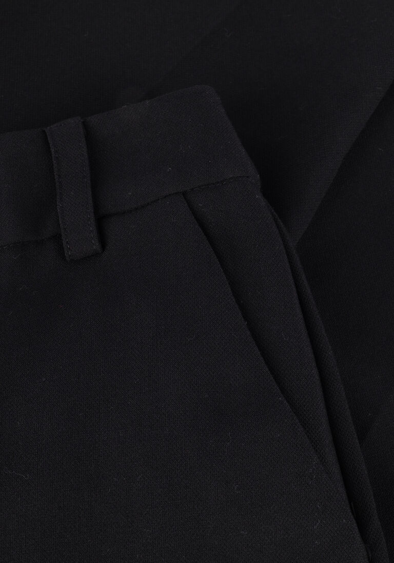 MODSTR\u00D6M zwarte modstr&ouml;m pantalon gale straight pants