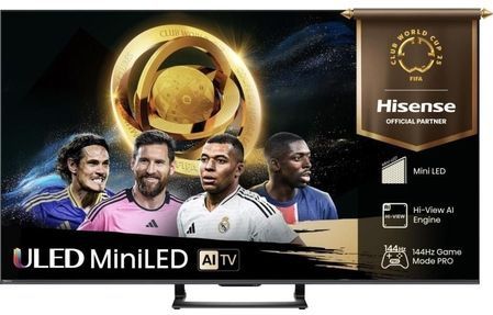 Hisense - 75U79Q - Mini-LED 4K TV - 75 Inch - Zwart - 165 Hz Verversingssnelheid