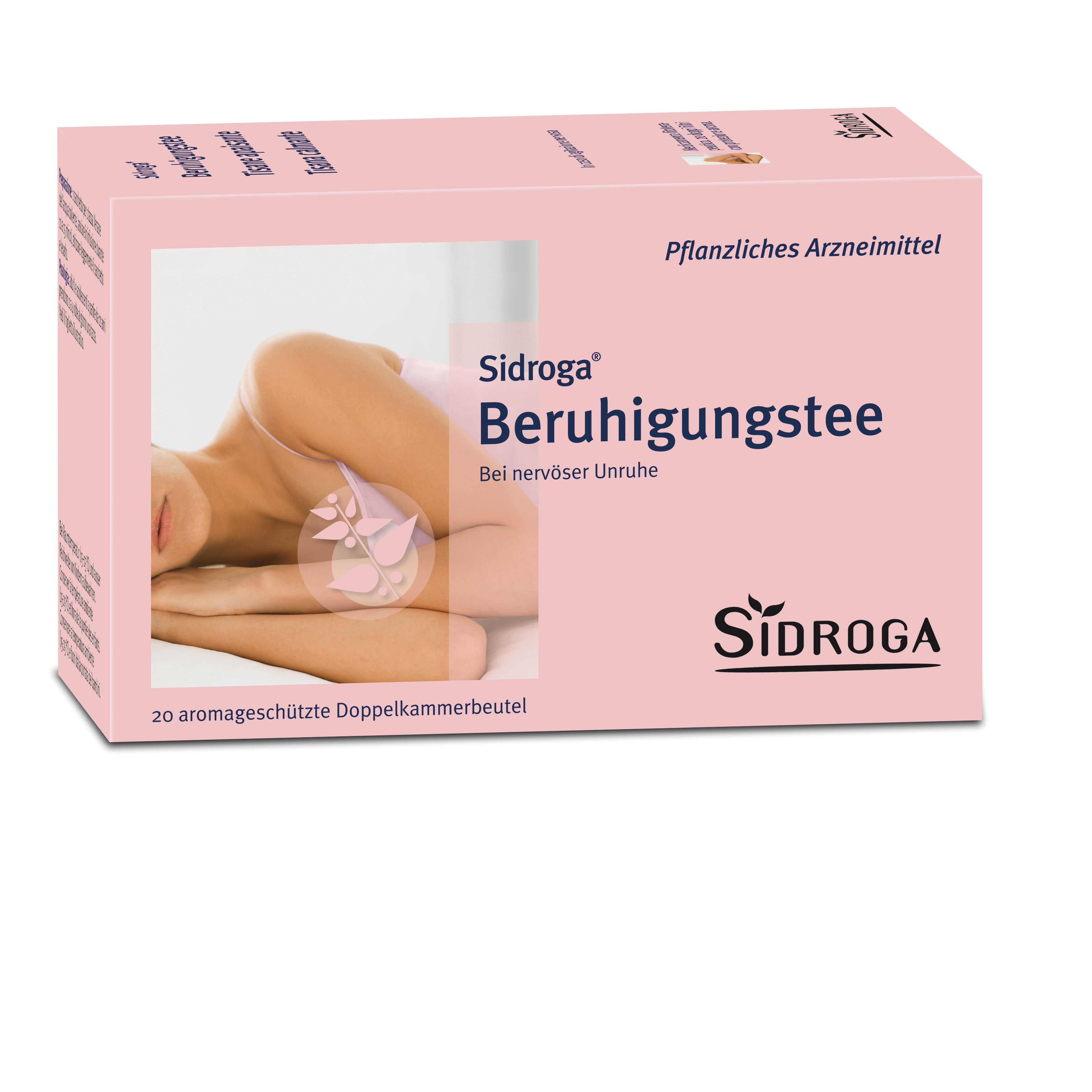 Sidroga Beruhigungstee<br>20 × 2 g, Beutel, Arzneitee im Beutel