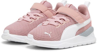 Puma Anzarun Lite AC Inf Sneakers, Peach Smoothie/White