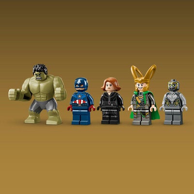 LEGO Super Heroes 76290 The Avengers mot Leviathan