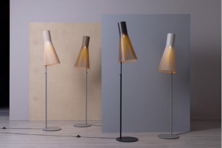Secto Design Secto 4210 vloerlamp zwart