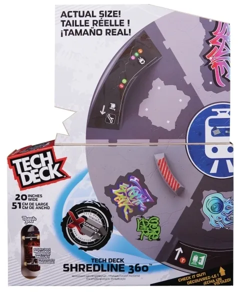 Tech Deck Shredline 360