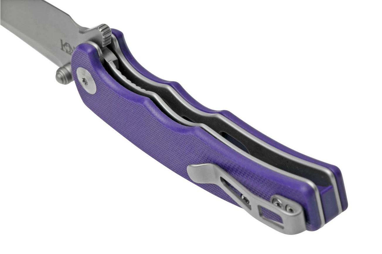Civivi P87 Folder C21043-2 Purple G10, zakmes