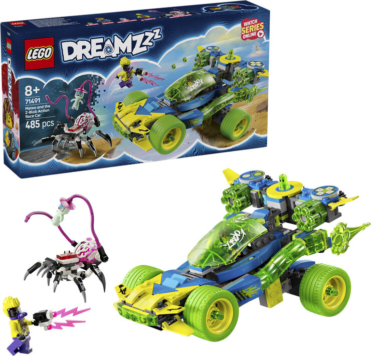 Lego Mateo og Z-Blob-actionracerbilen 71491