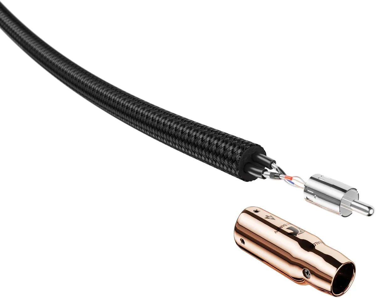 Audioquest Black Beauty RCA (2 x 0,6 m) Câbles RCA/Cinch stéréo