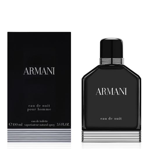 Armani Eau De Nuit Eau De Toilette 100 ml