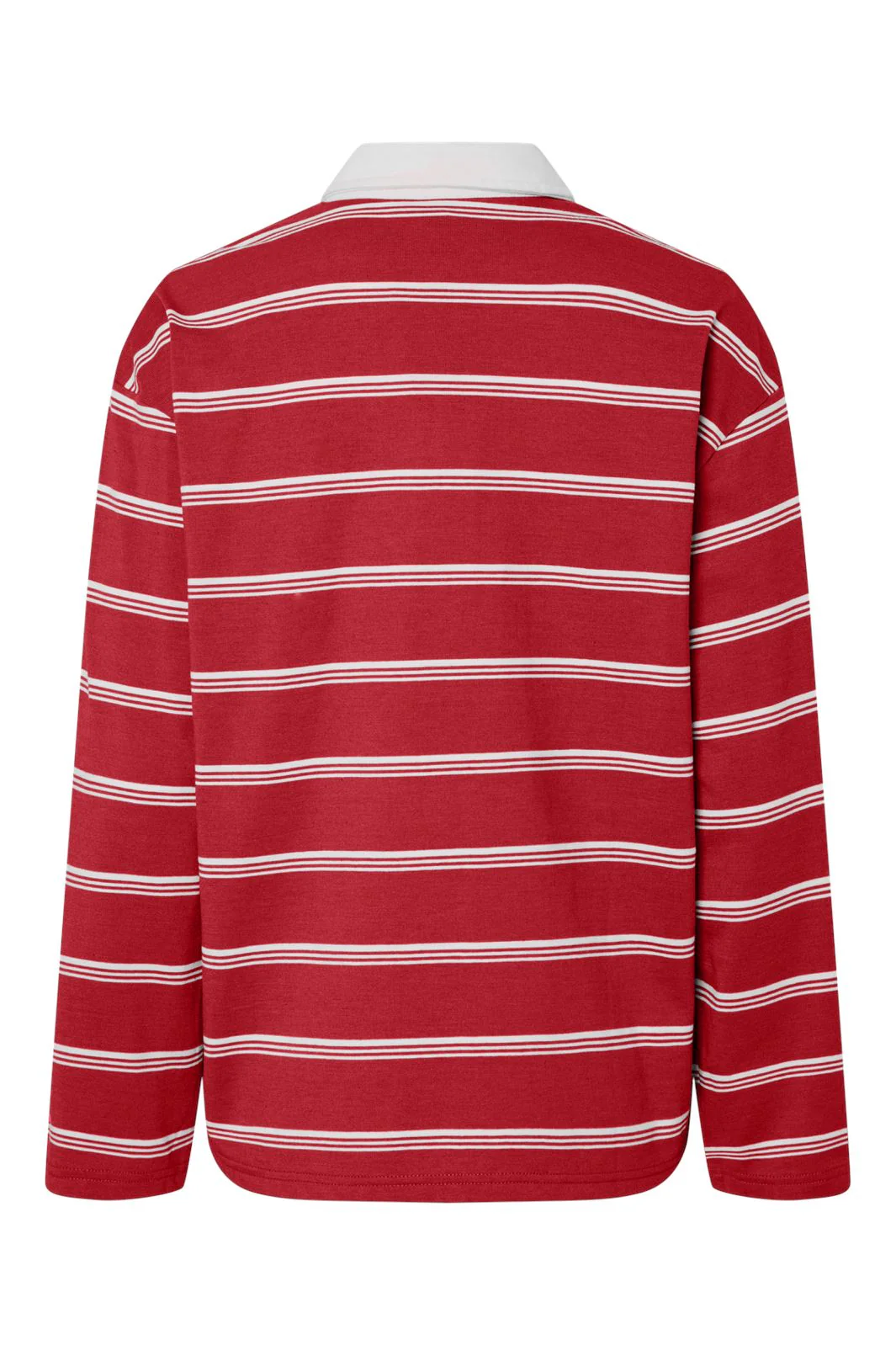 Pieces Pcsadie Ls Polo Top 4814494 high risk red cloud dancer