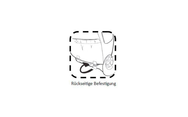 Sitback Fahrzeug Rückenkissen